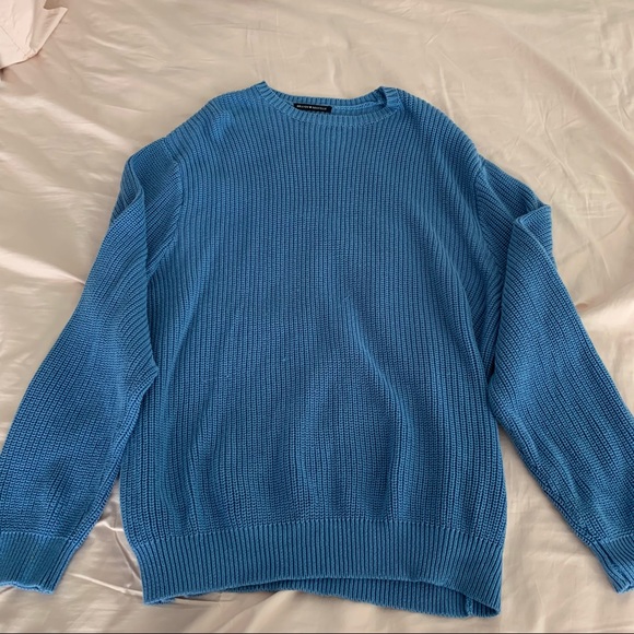 Brandy Melville Blue Sweater - Picture 3 of 5
